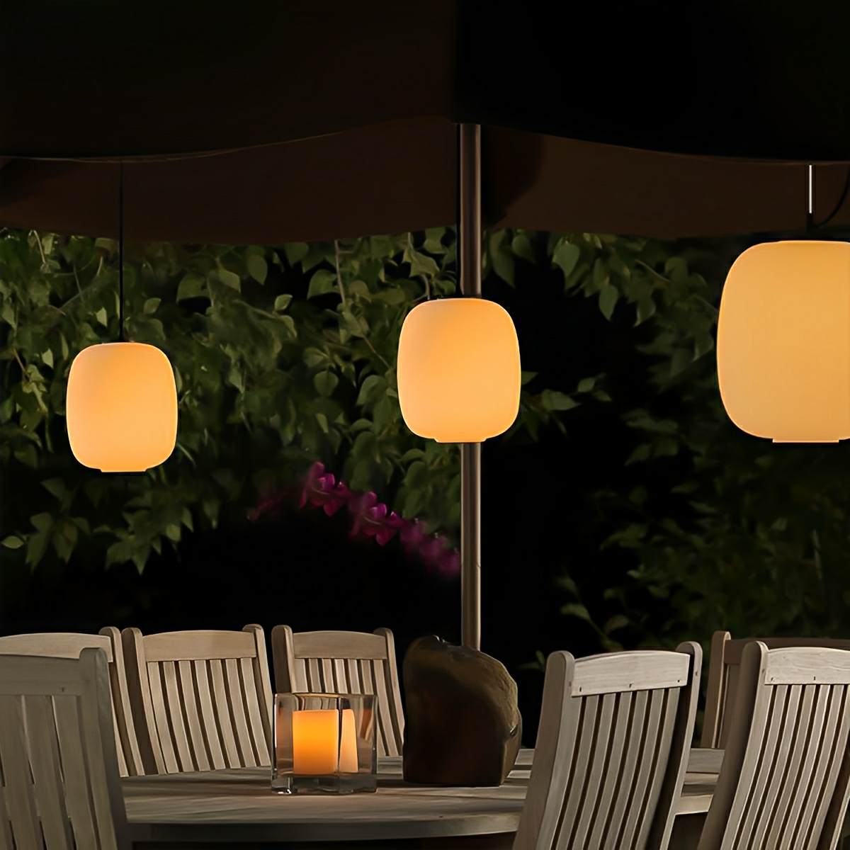 Waterproof Outdoor Hanging Pendant Light