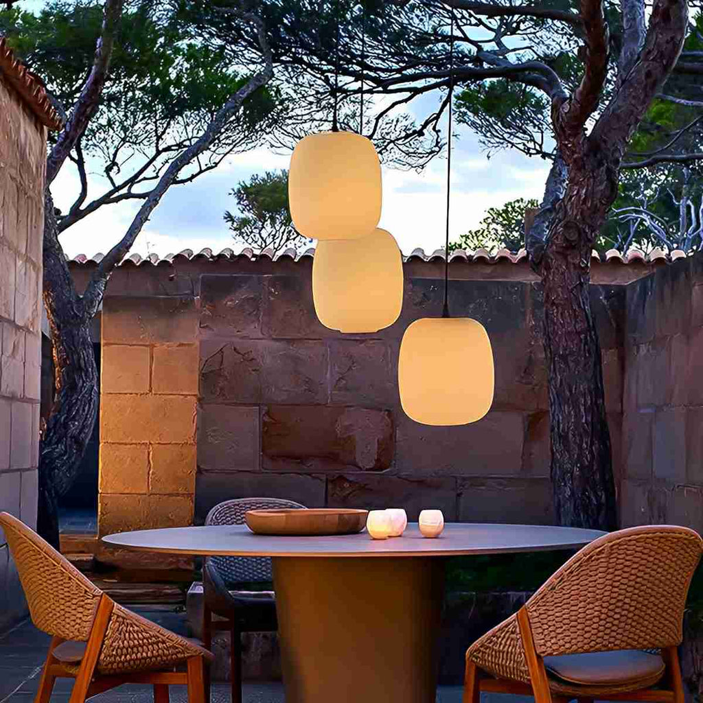 Waterproof Outdoor Hanging Pendant Light