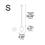 Waterproof Outdoor Hanging Pendant Light