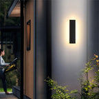 Waterproof Modern LED Long Strip Outdoor Wall Light