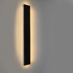 Waterproof Modern LED Long Strip Outdoor Wall Light