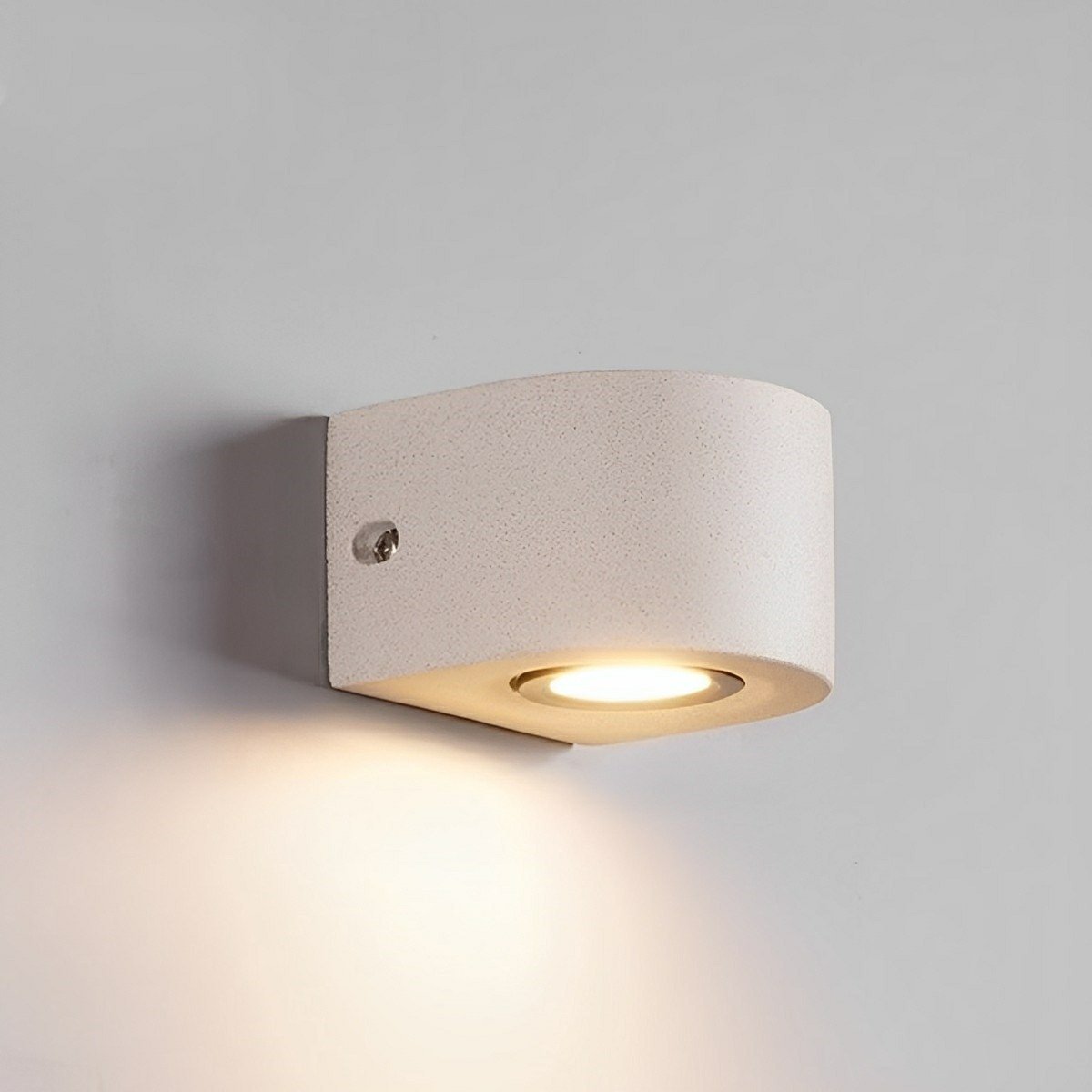 Waterproof Concrete Outdoor LED Porch Light