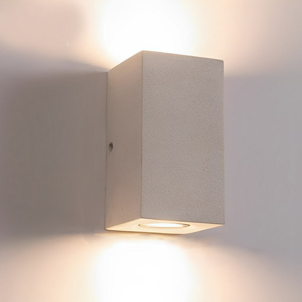 Waterproof Concrete Outdoor LED Porch Light