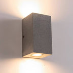 Waterproof Concrete Outdoor LED Porch Light