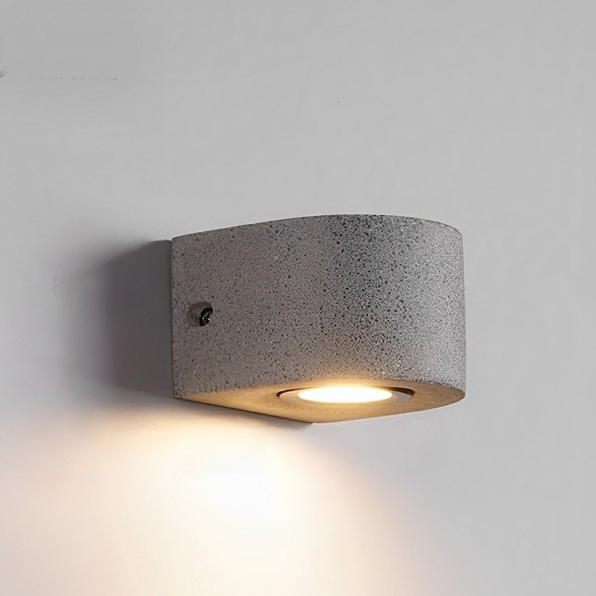 Waterproof Concrete Outdoor LED Porch Light
