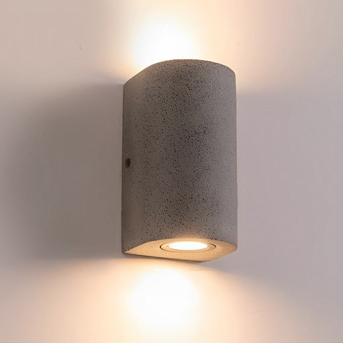 Waterproof Concrete Outdoor LED Porch Light