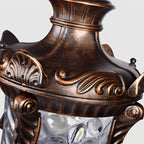 Rustic Waterproof Outdoor Hanging Lantern Pendant Light