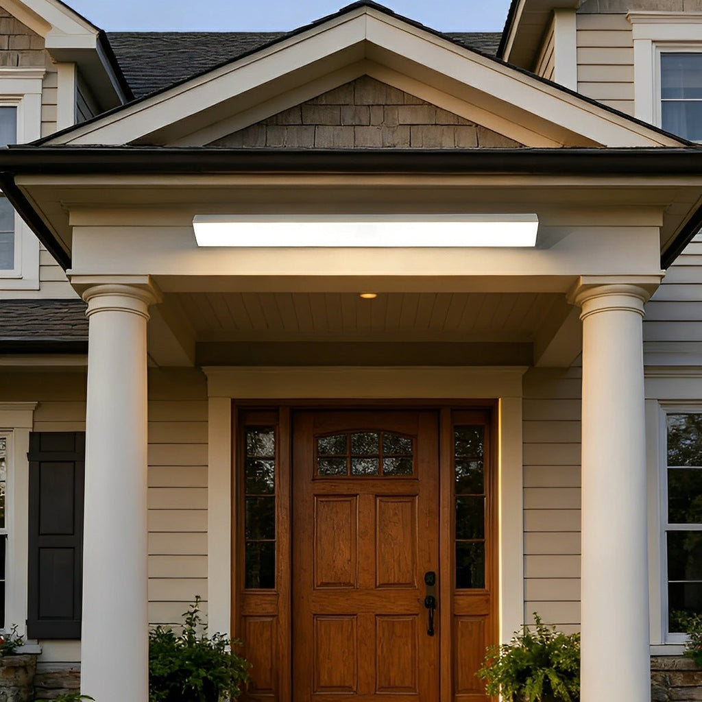 White Waterproof Outdoor LED Wall Strip Light