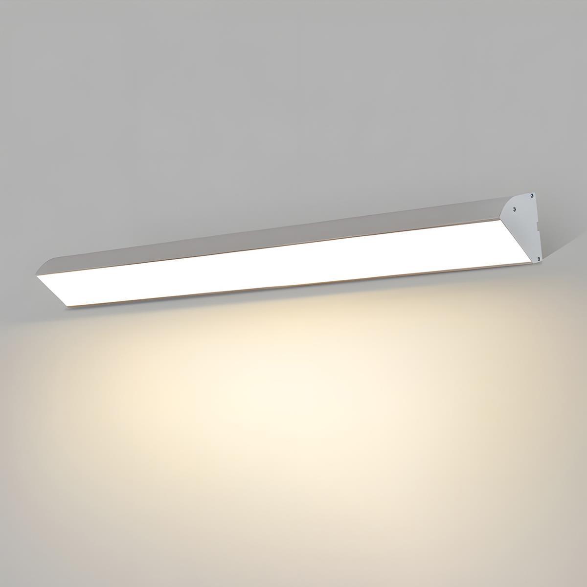 White Waterproof Outdoor LED Wall Strip Light