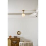 Orbin semi-flush