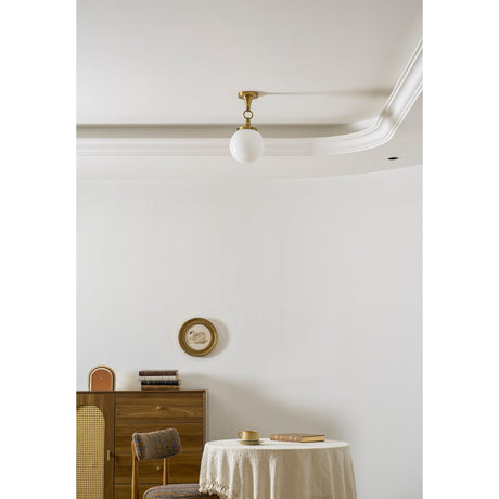 Orbin semi-flush