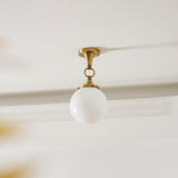 Orbin semi-flush