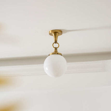 Orbin semi-flush