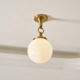 Orbin semi-flush