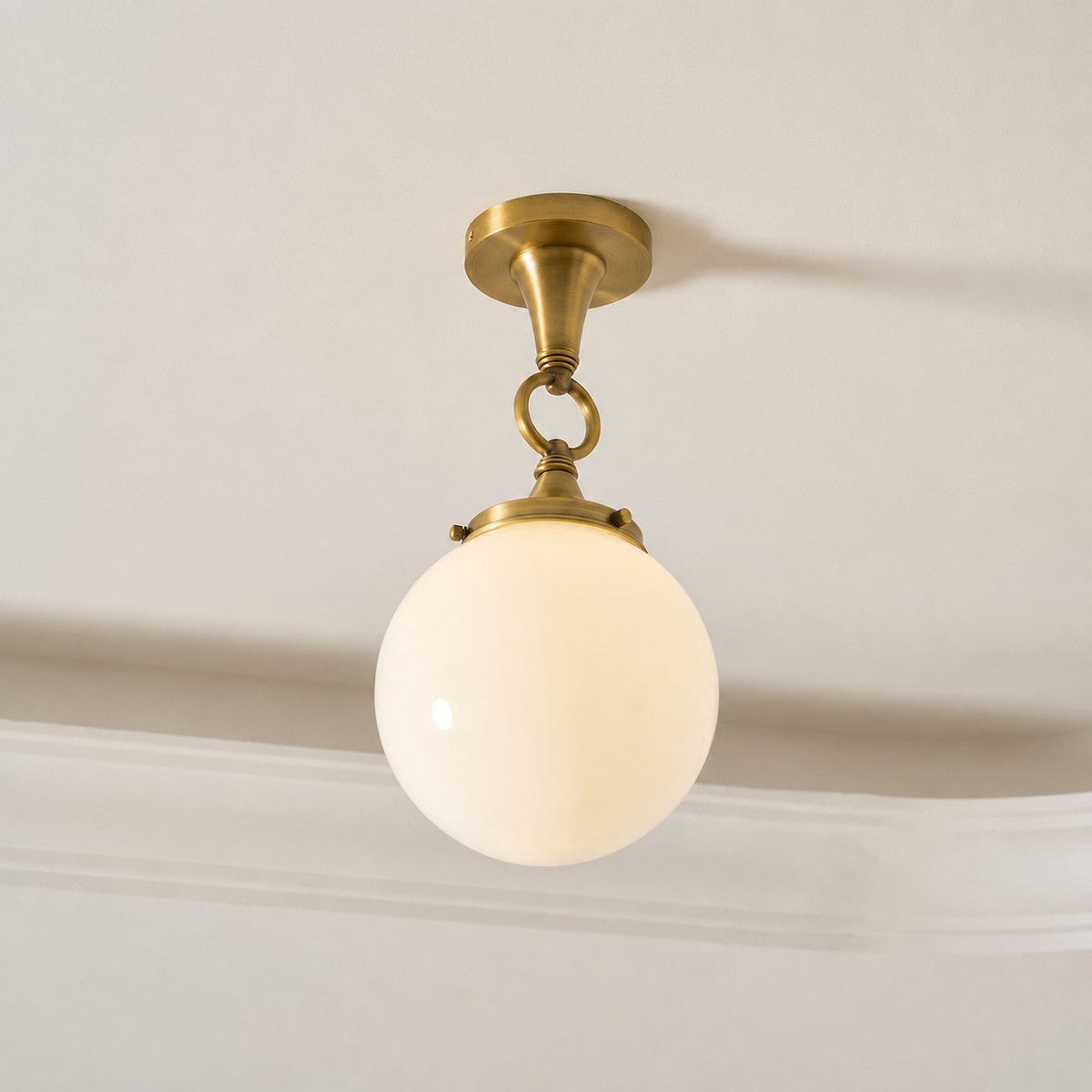 Orbin semi-flush