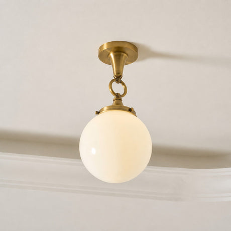 Orbin semi-flush