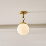 Orbin semi-flush