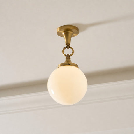 Orbin semi-flush