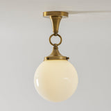 Orbin semi-flush