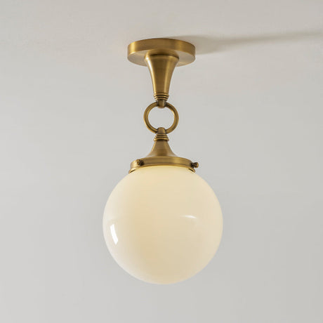 Orbin semi-flush