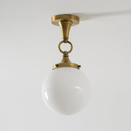 Orbin semi-flush