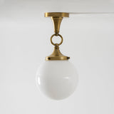 Orbin semi-flush