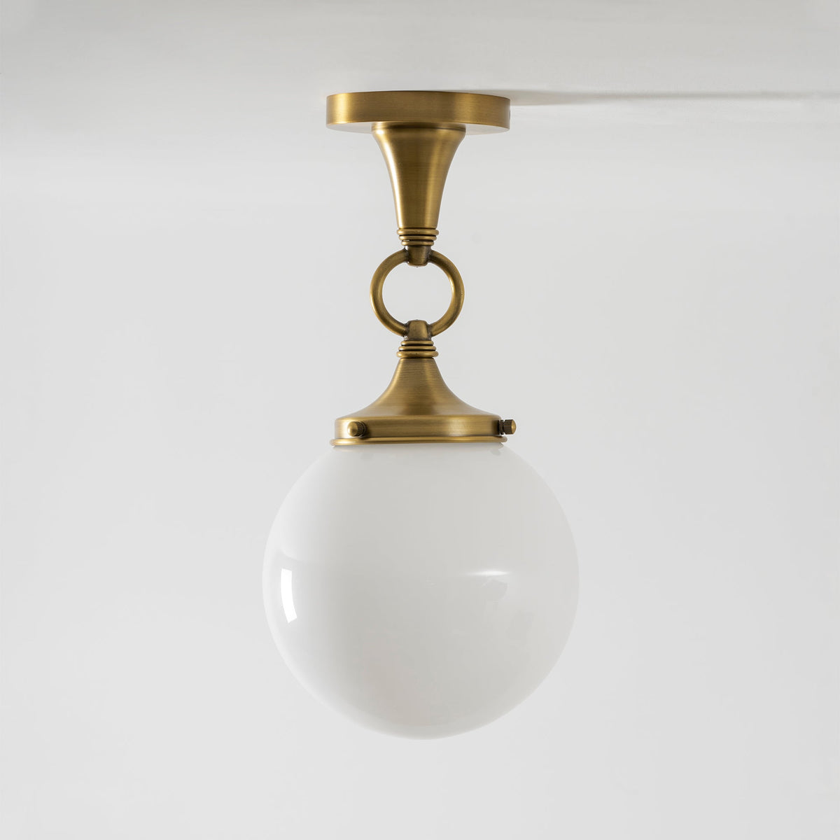 Orbin semi-flush