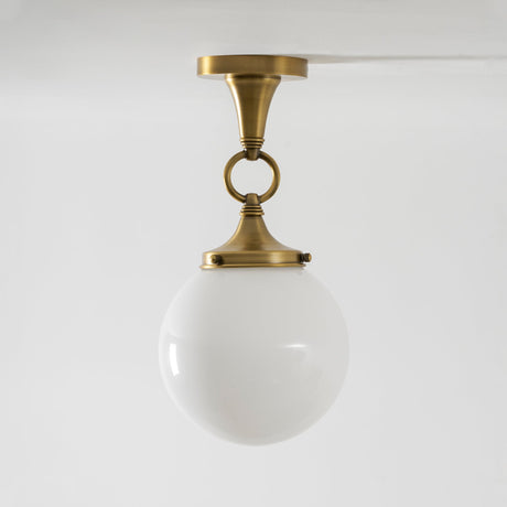 Orbin semi-flush