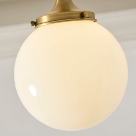 Orbin semi-flush