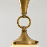 Orbin semi-flush