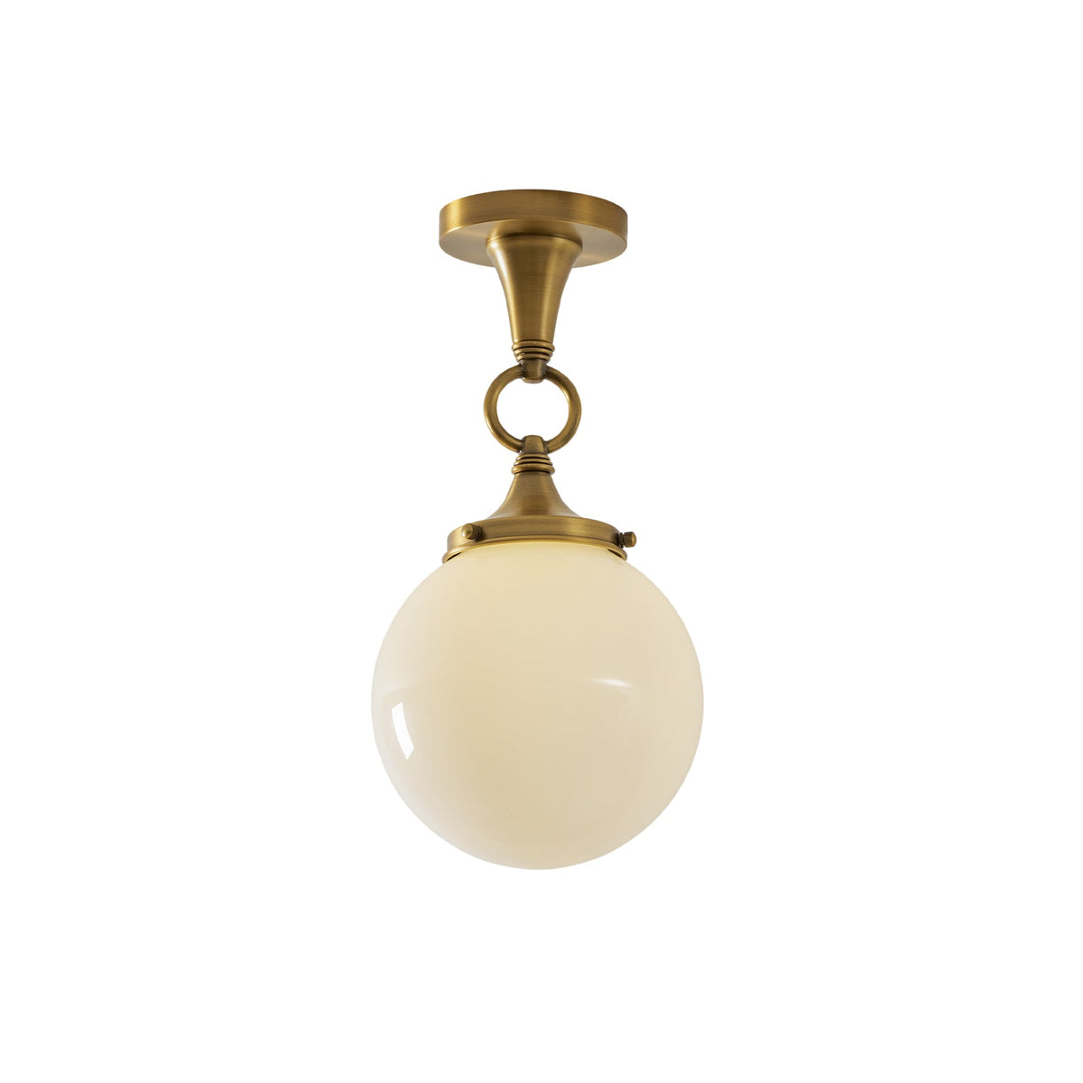 Orbin semi-flush