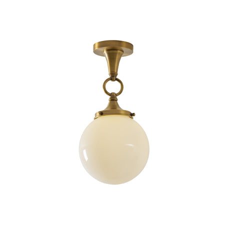 Orbin semi-flush