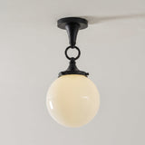 Orbin semi-flush