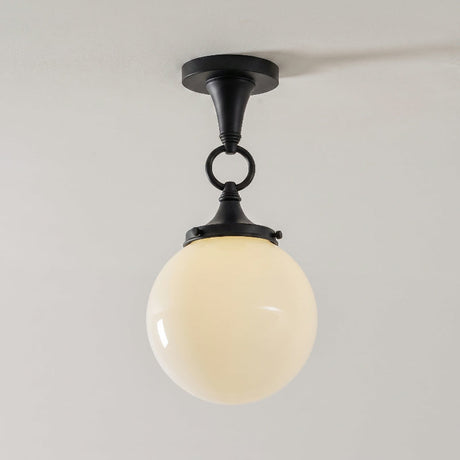 Orbin semi-flush