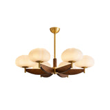 Willow ash-wood chandelier