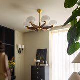 Willow chandelier living room