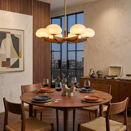 Willow chandelier lifestyle