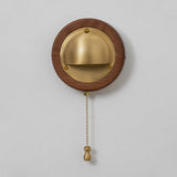 Thane wall lamp — brass
