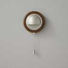 Walnut color & Silver
