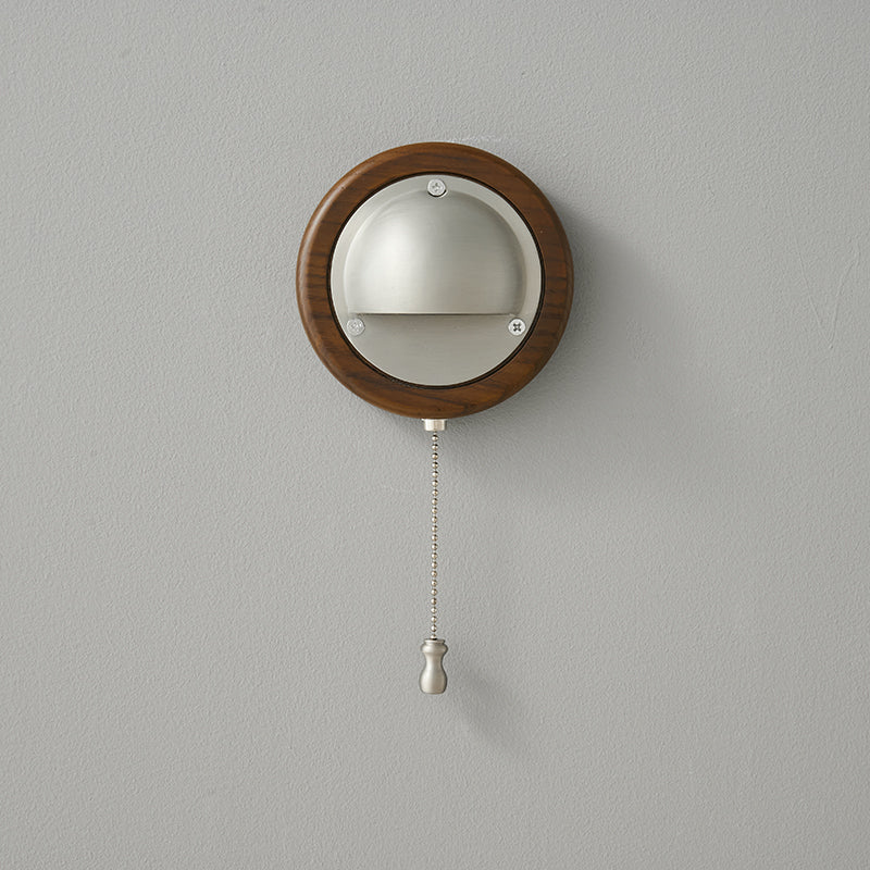 Thane wall lamp — silver