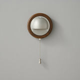 Thane wall lamp — silver