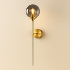 Zoria | Modern Elegant Glass Wall Sconce Light for Contemporary Interiors