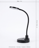 Lume base lamp dimensions diagram