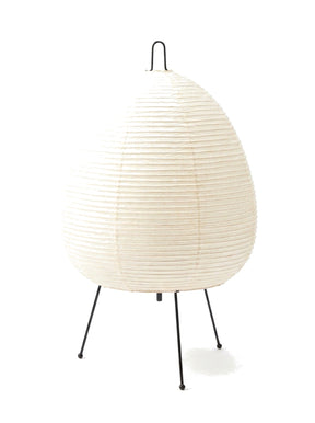 Rice paper Akari style table lamp