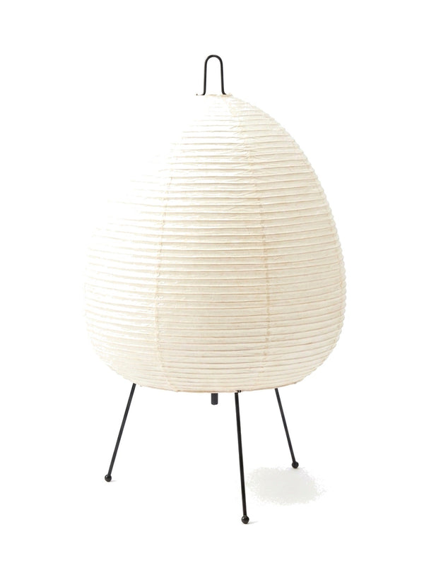 Rice paper Akari style table lamp