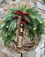 Noelle Christmas wreath