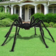 Real 61-inch giant hanging Halloween spider product photo