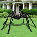 Real 61-inch giant hanging Halloween spider product photo