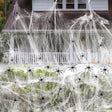 Real 1500 sqft Halloween cobweb with 50 spiders product photo