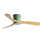 Green Wood Tone Finish